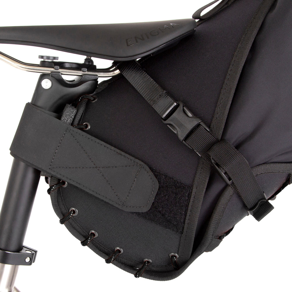 Sacoche de selle 14 L, noire