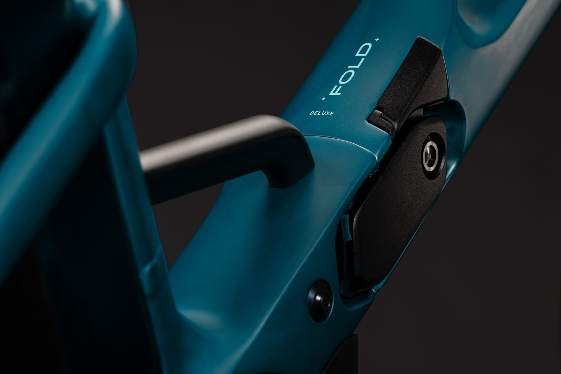 Fold Hybrid Deluxe 540 metallicpetrol´n´sea