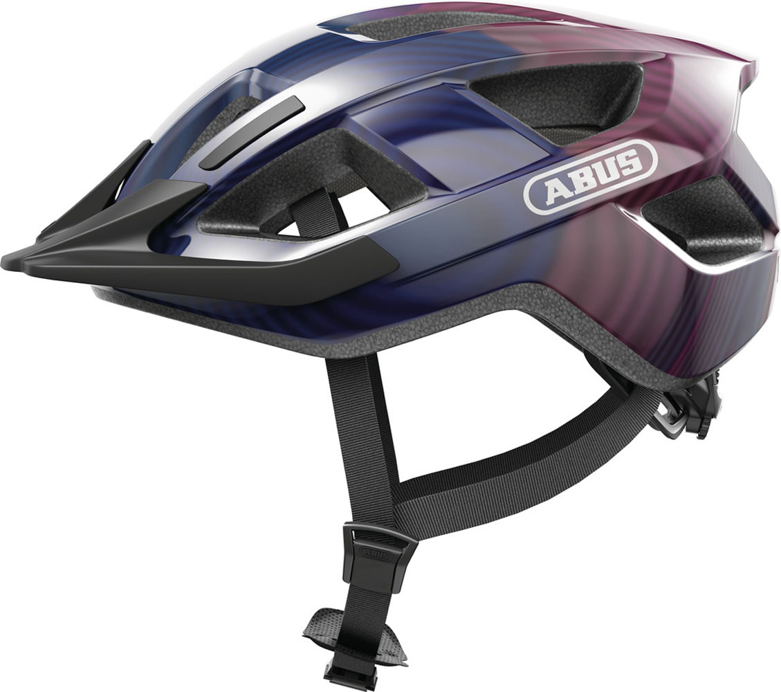 Casque Vélo ABUS Aduro 2.0 – Avec Lumière LED, Taille L (58-62cm), Blanc Course, Neuf