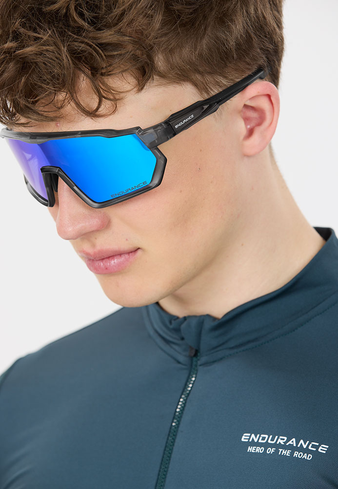 Mathieu Full Frame - Sportbrille Black