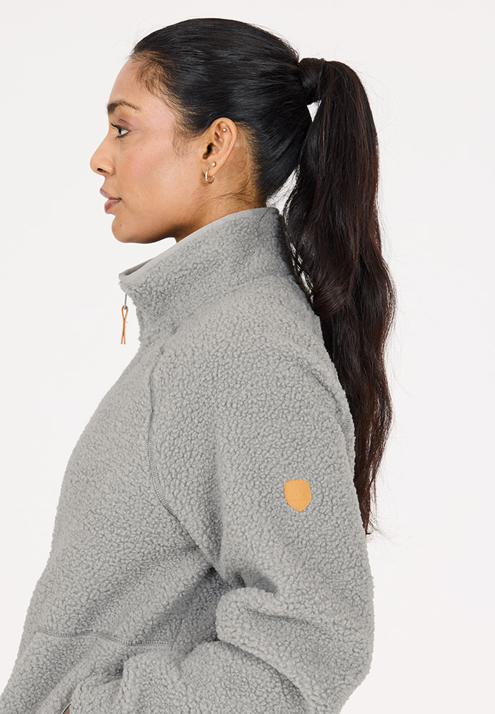 Pioneer Teddy - Veste polaire pour femme, couleur Ultimate Gray