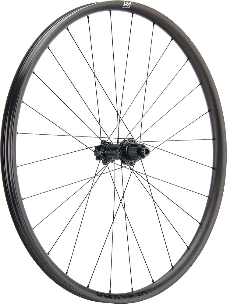 Towar z drugiej ręki / Phase 30 strong 29" 6 otworów 12x148 FADE – tylne koło z włókna węglowego