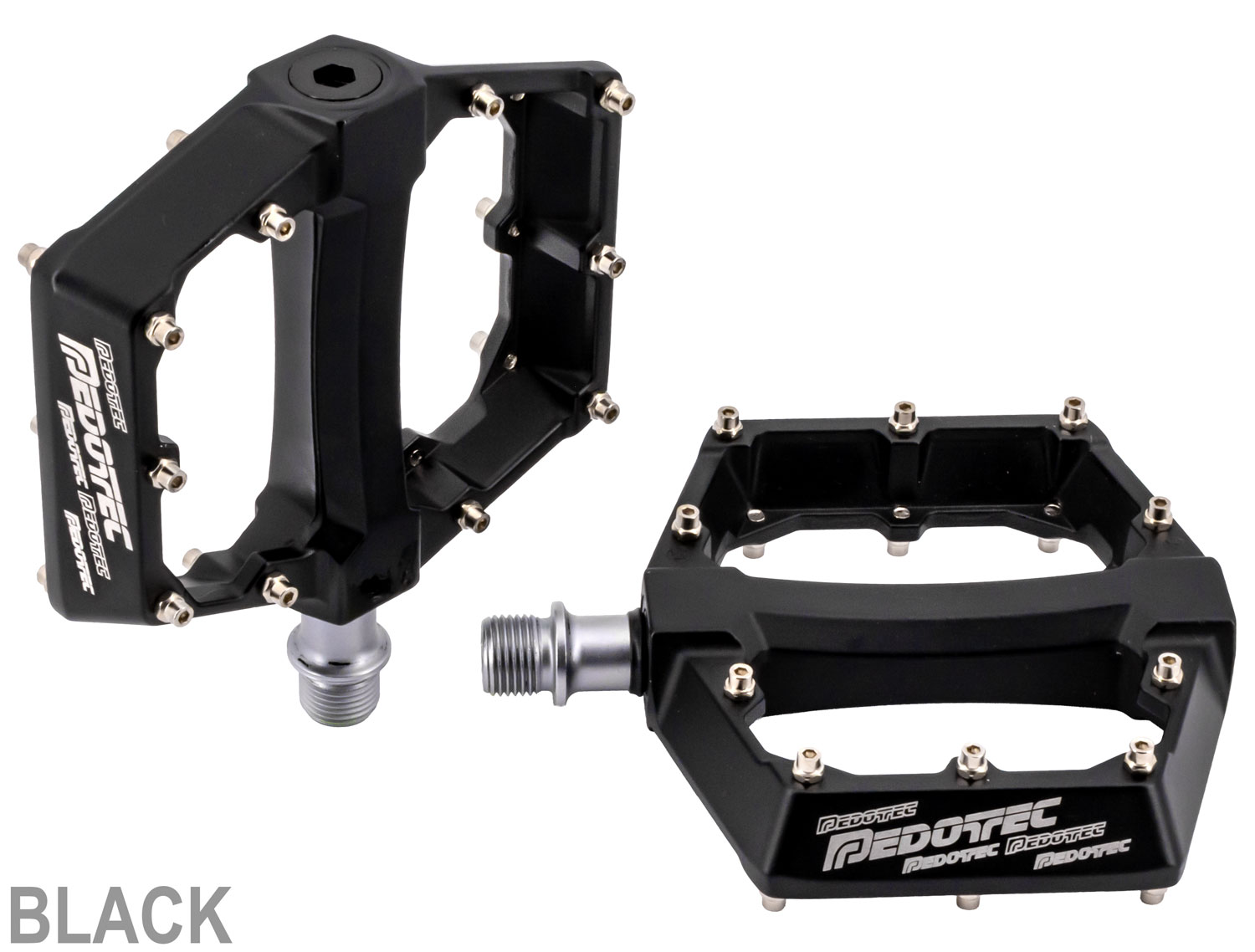 Pedale a piattaforma Thunder 220 in alluminio LSL