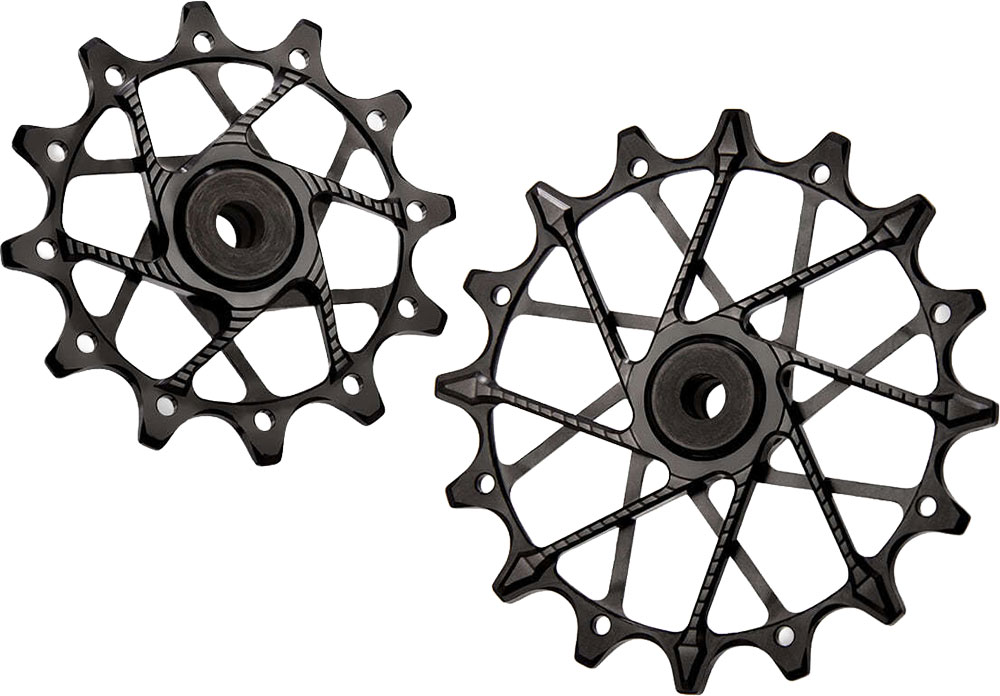 Schaltrollensatz für SRAM 12T-16T mit GARBARUK-Käfig