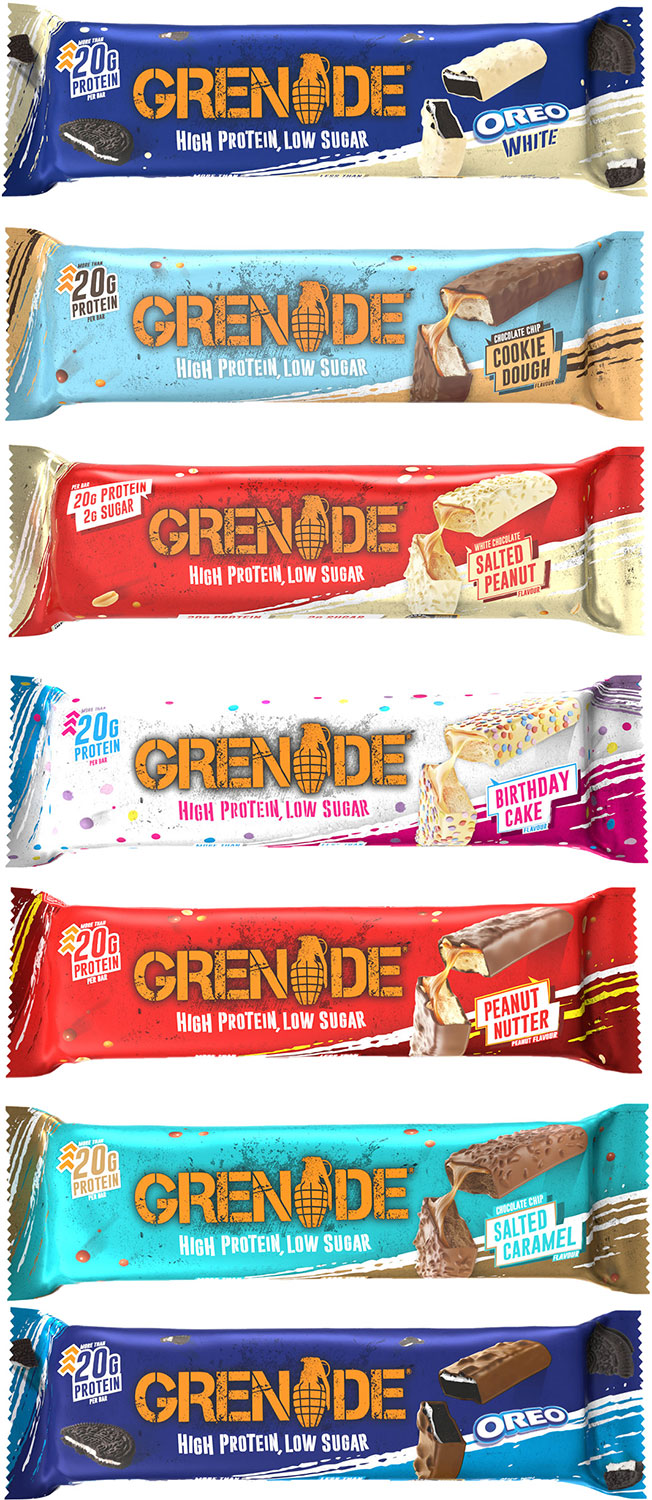 Protein Bar 60g MHD 05/26