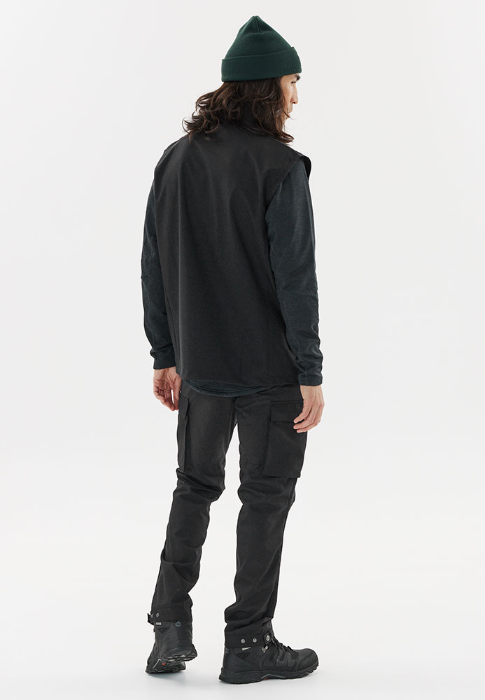 Lango - Gilet softshell noir