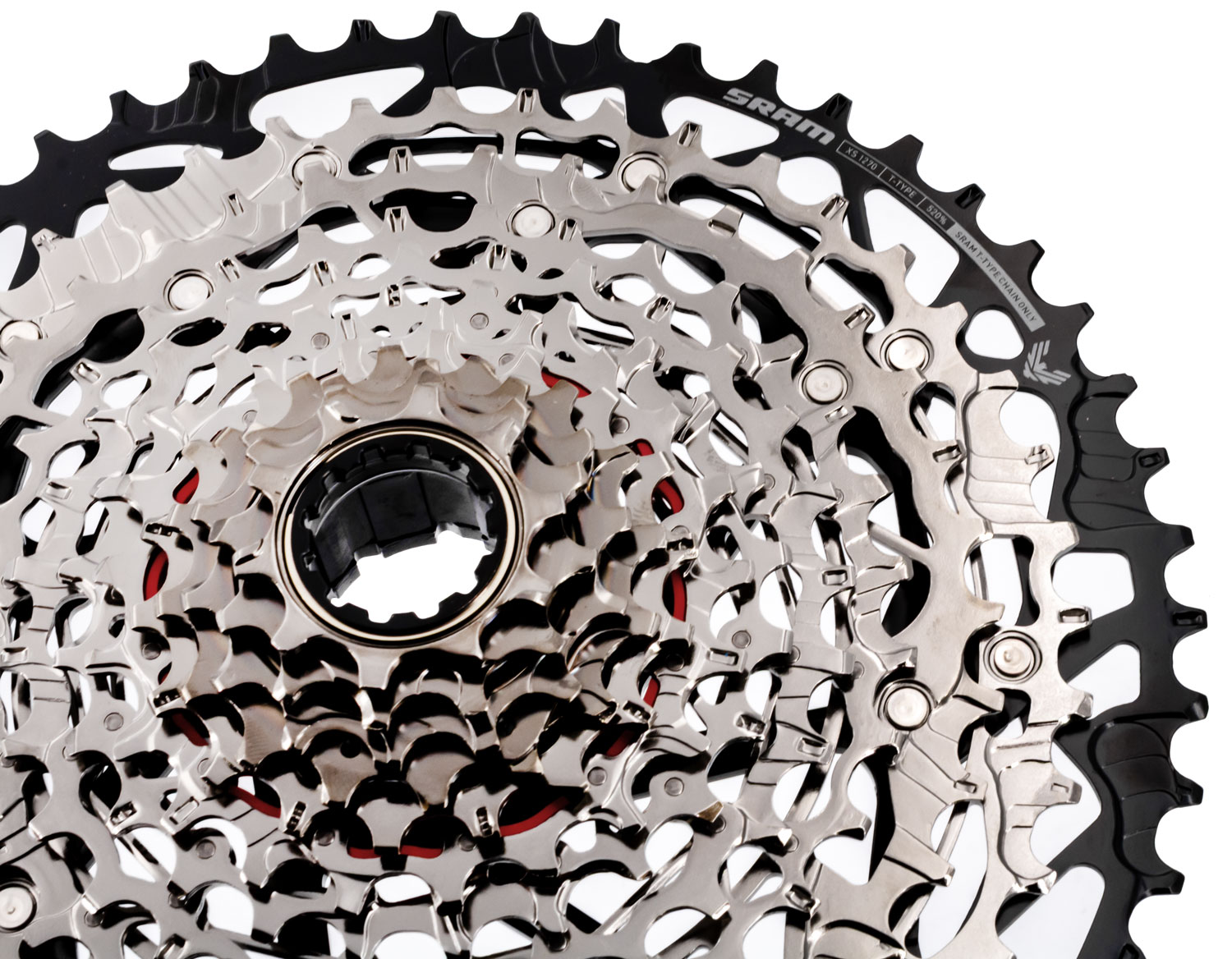 Speed 12 T-Type XS-1270 Eagle SRAM シマノフリー 10-52t 12s T-TYPE XS-1270 SRAM Cassette (Non-XD 10-52T パーツ