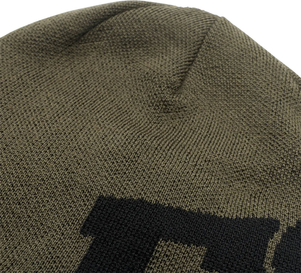 x Jacquard Fox Head - Casquette vert olive