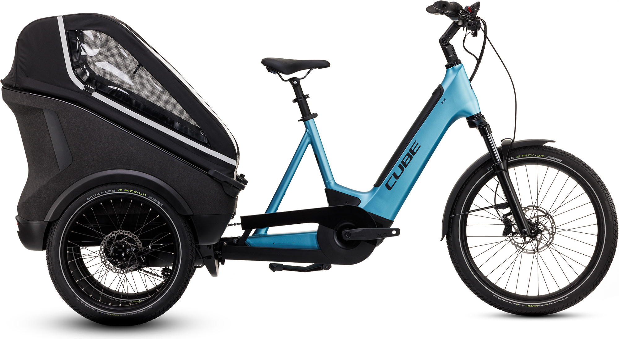 Trike Family Hybrid 750 blue´n´reflex 