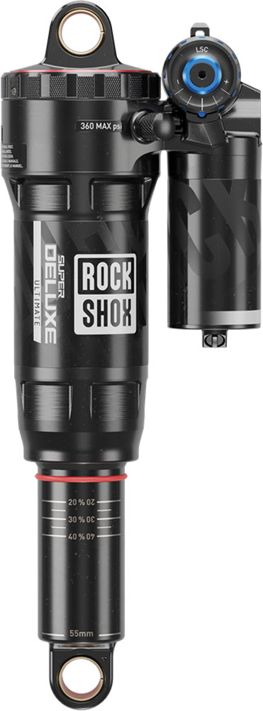 RockShox Super Deluxe Ultimate RC2T Air Shocks | Bike-Discount