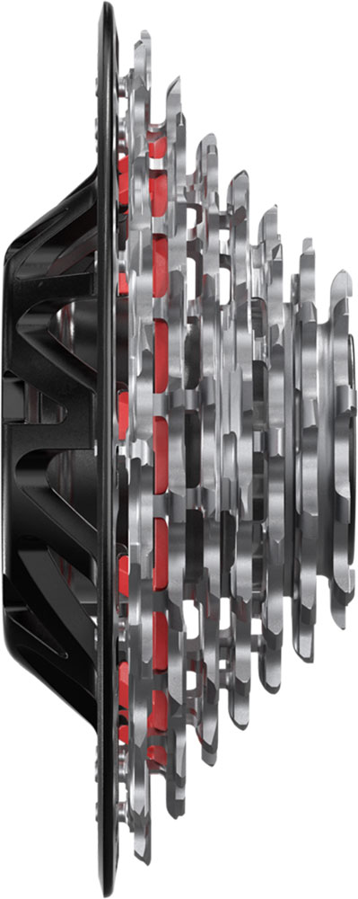 XX DH Transmission XS-797 Casete de 7 velocidades 10-24