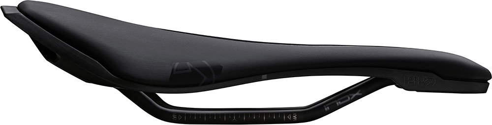 Selle De Vélo PRO Stealth Performance - Rails Inox, Largeur 142/152 Mm