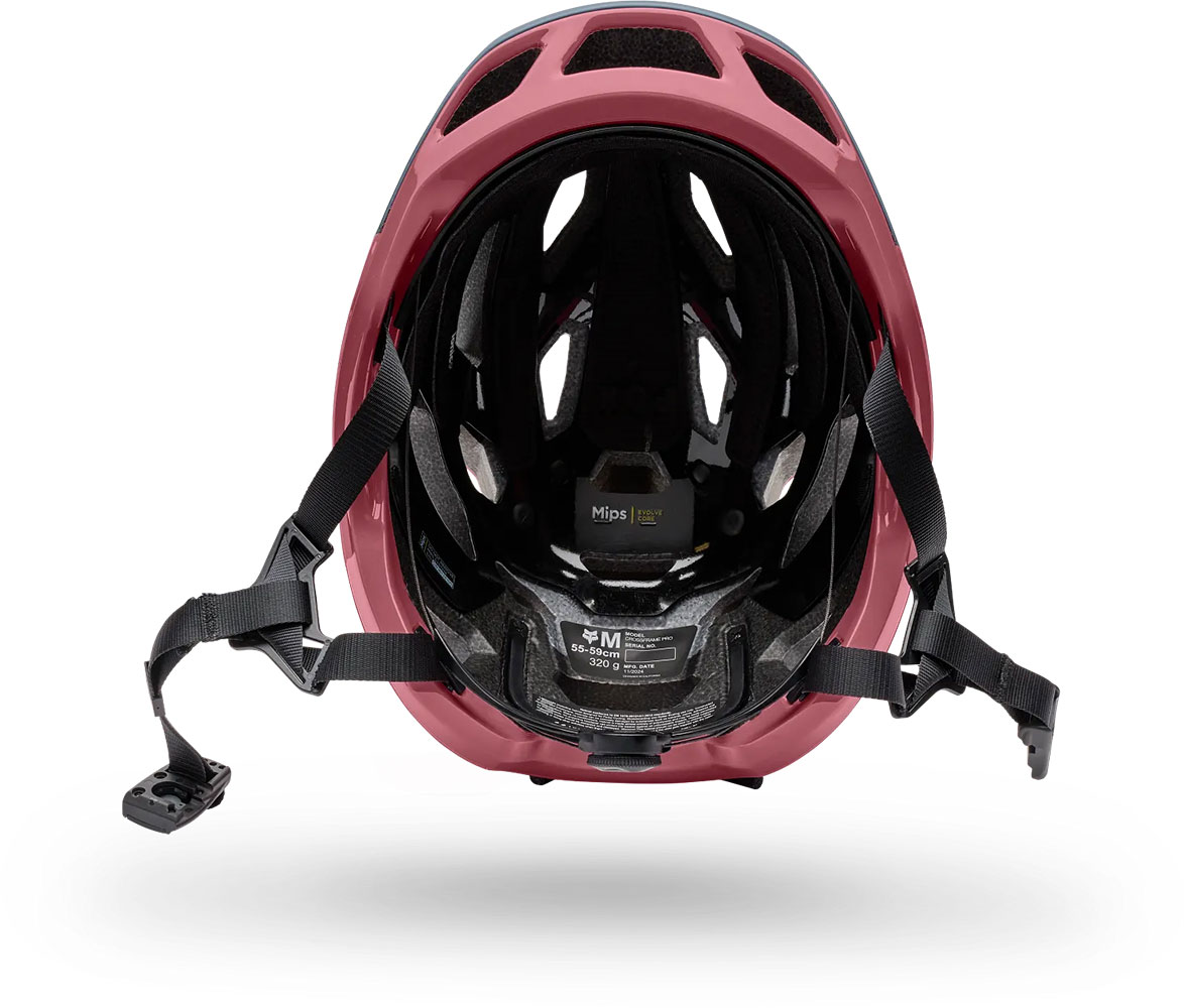 Crossframe Pro Solids - Gravel Helm