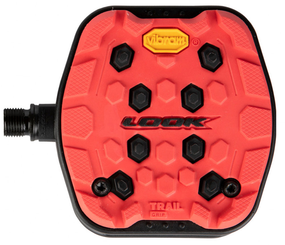 LOOK Active Grip Trail Pad - 4 Stück - lime