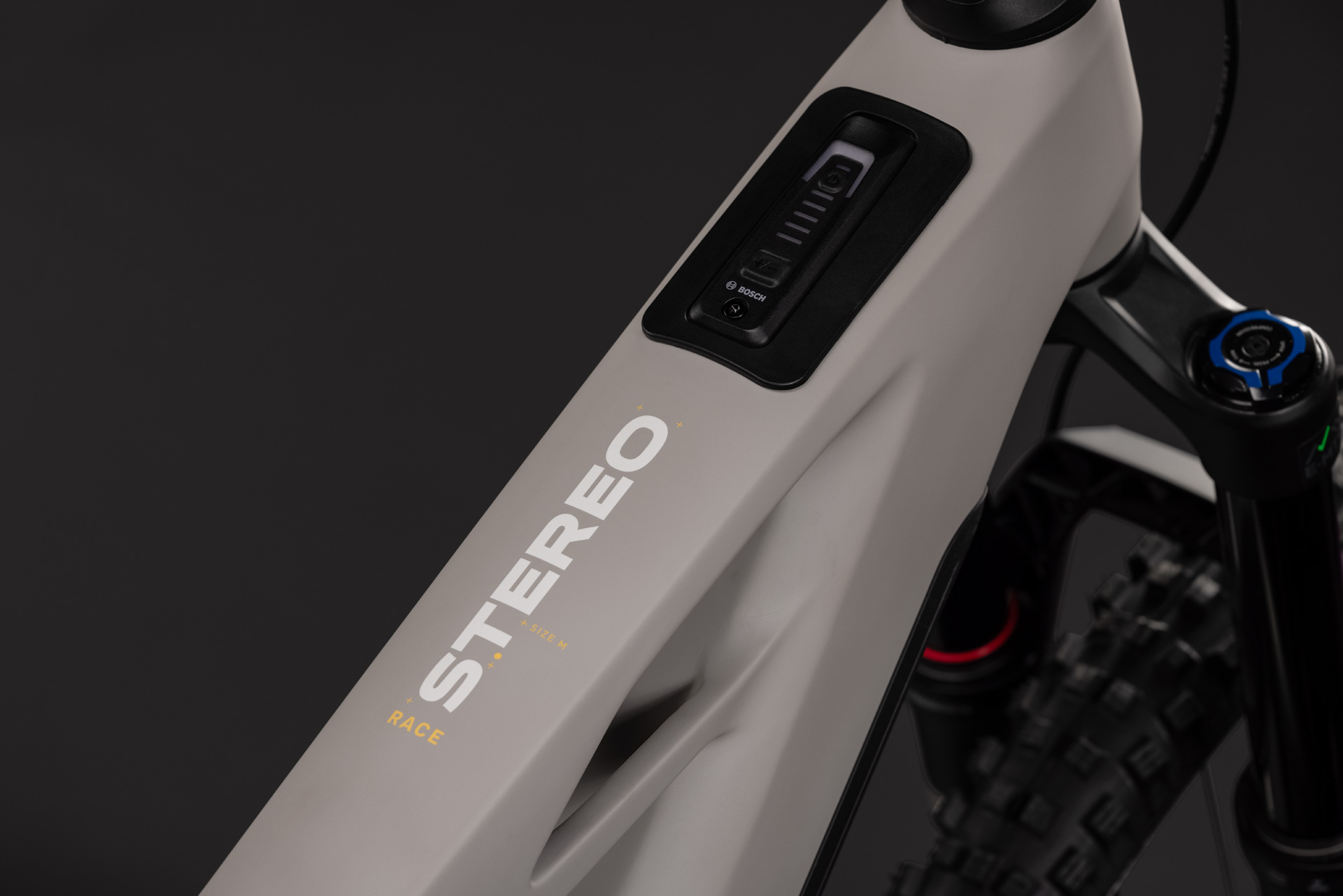 Stereo Hybrid ONE77 HPC Race 800 oatgrey´n´yellow