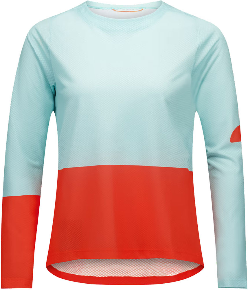 Motion Air - Maillot MTB de manga larga para mujer