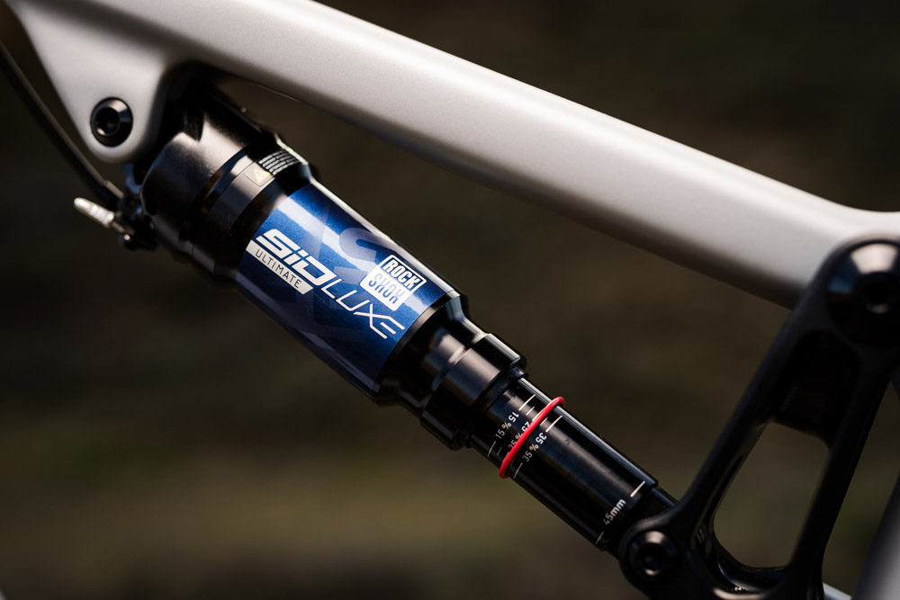 RockShox SIDLuxe Ultimate 3P Remote Standard Air Shocks | Bike