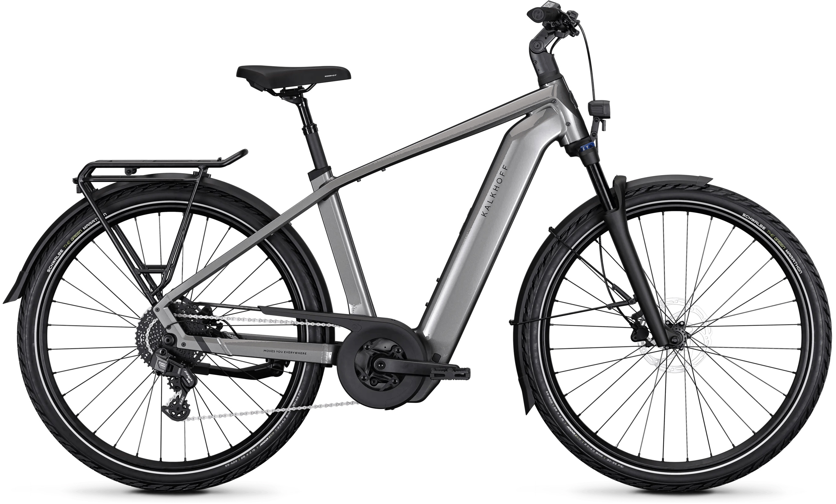 ENDEAVOUR 5 AUTO Jet Grey