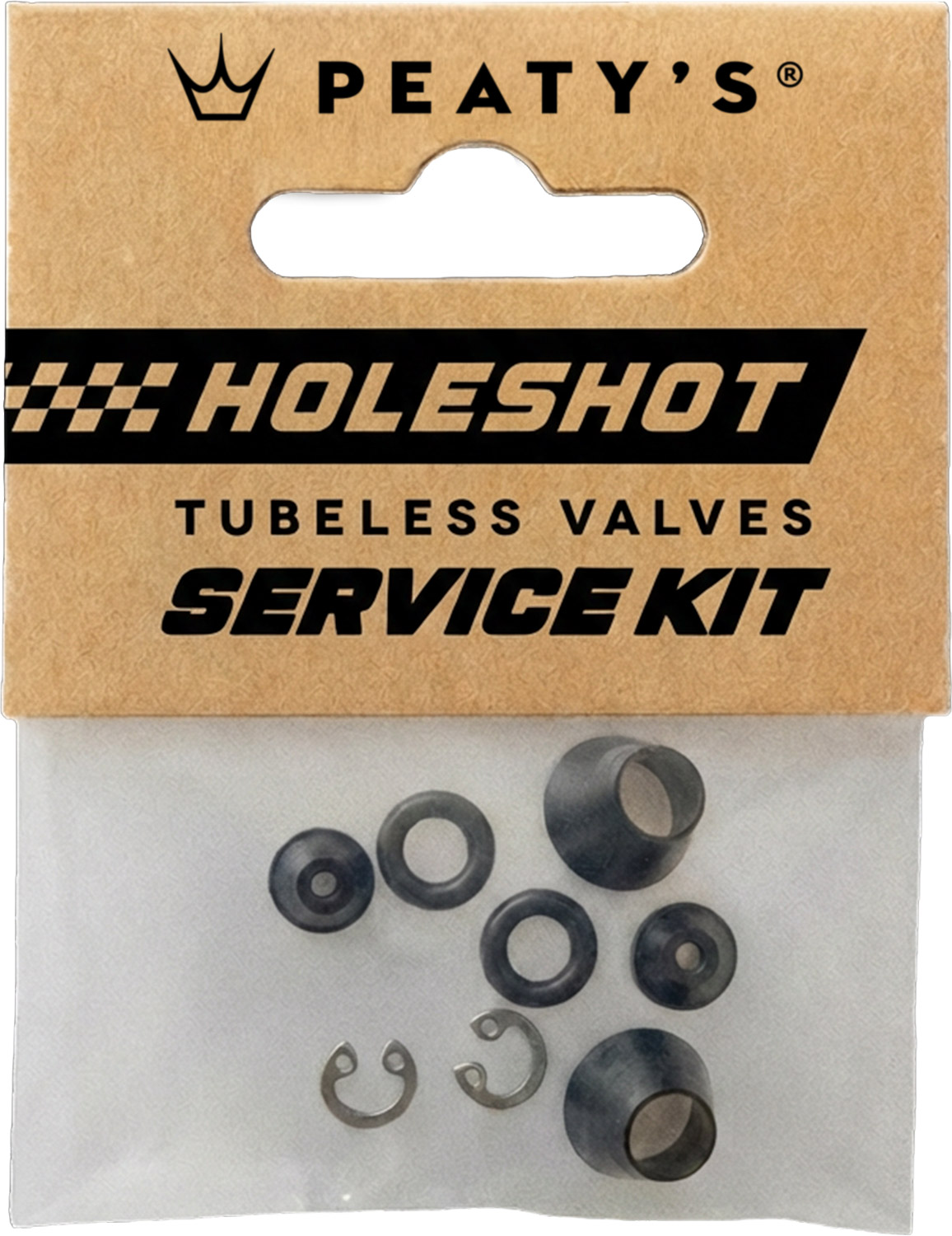 Kit de mantenimiento de válvulas para neumáticos sin cámara Holeshot Fast Flow