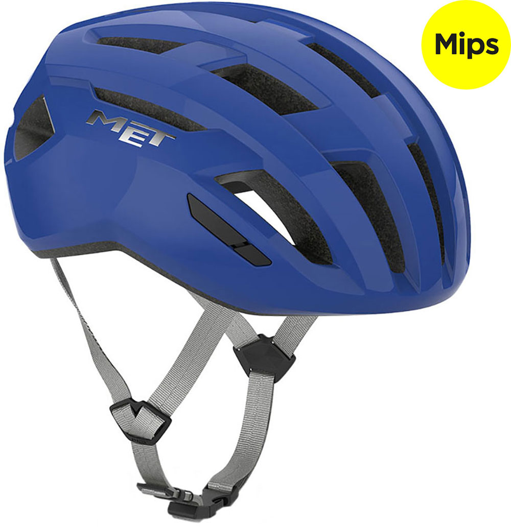 Vinci MIPS Luminous Blue/Gloss - Casque de vélo de course