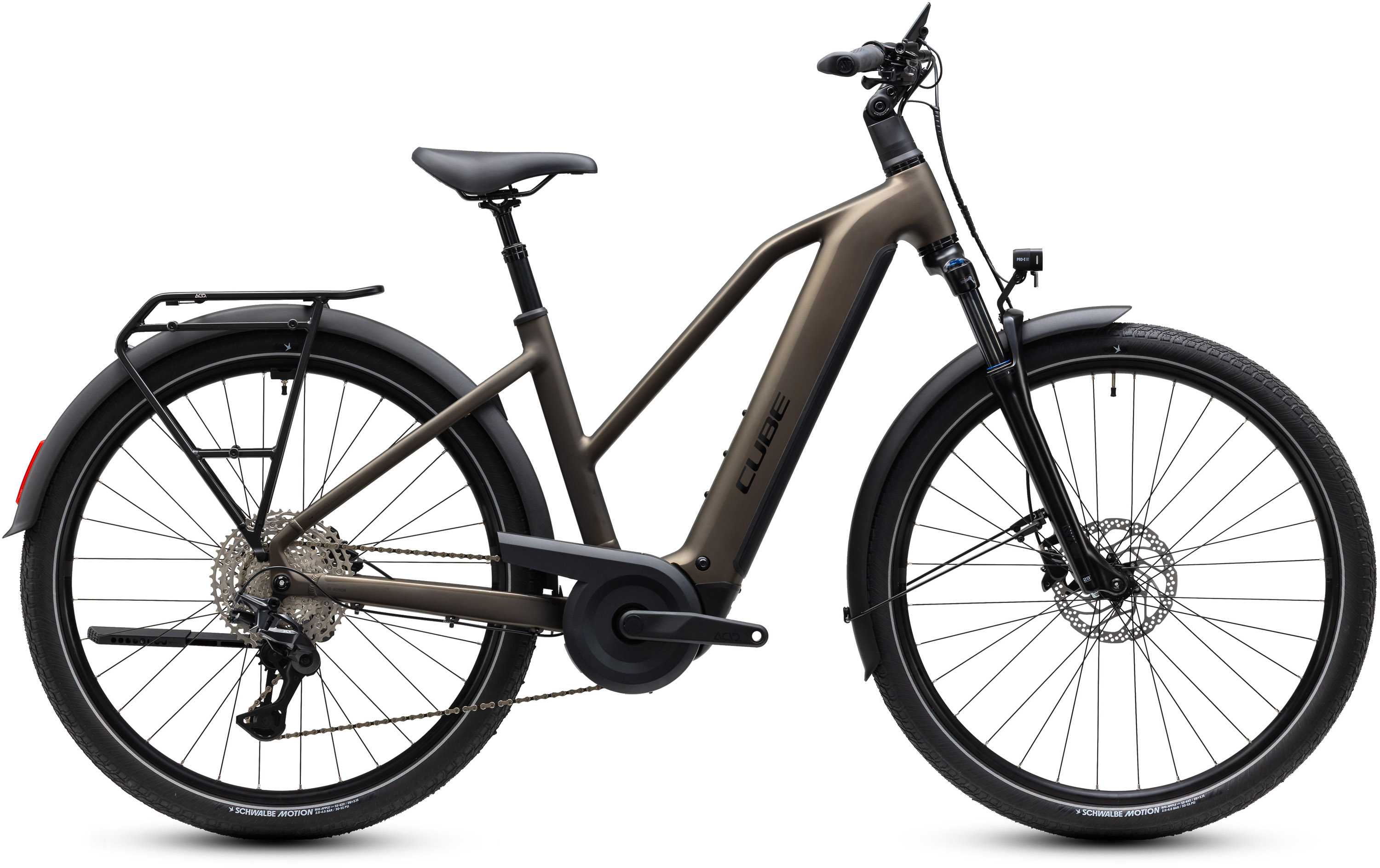 Touring Hybrid Pro 800 metallicumbra´n´black Trapeze