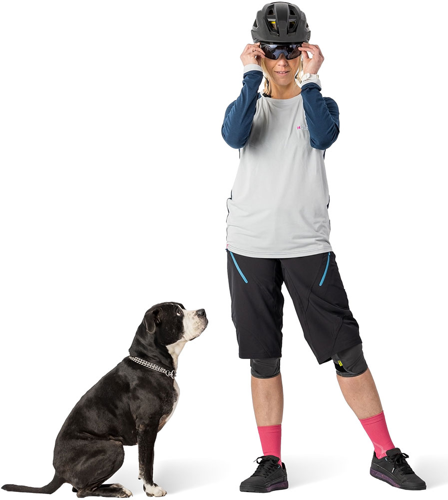 dirtlej Mountee drirelease Damen MTB Langarmtrikot cool grey (3).jpg
