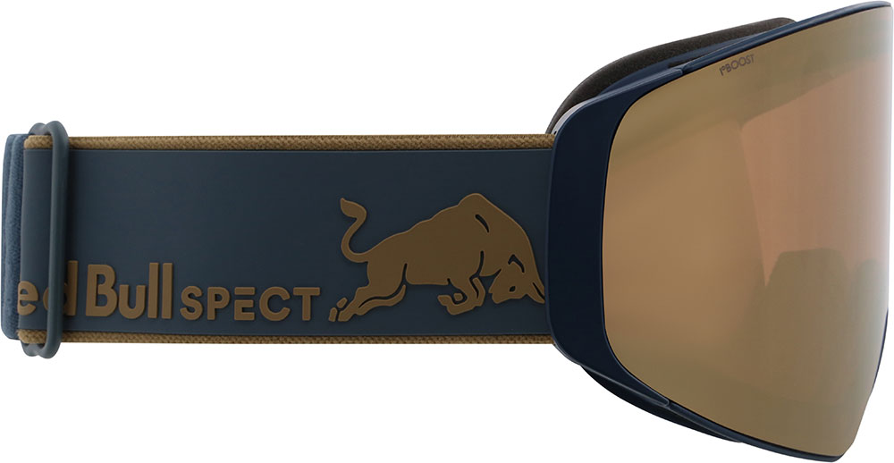 JAMM-14GO2 Brown with Gold Mirror - Ski Goggle (OTG)