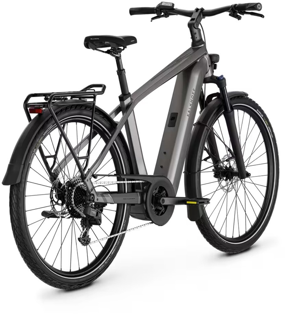 ENDEAVOUR 5 AUTO Jet Grey