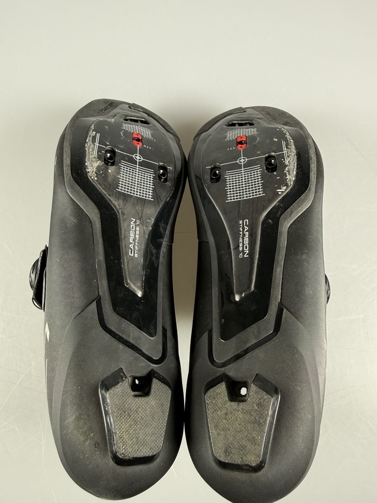 ARTICLE DE SECOND CHOIX / SH-RC703 Noir - Chaussures de vélo de course 42