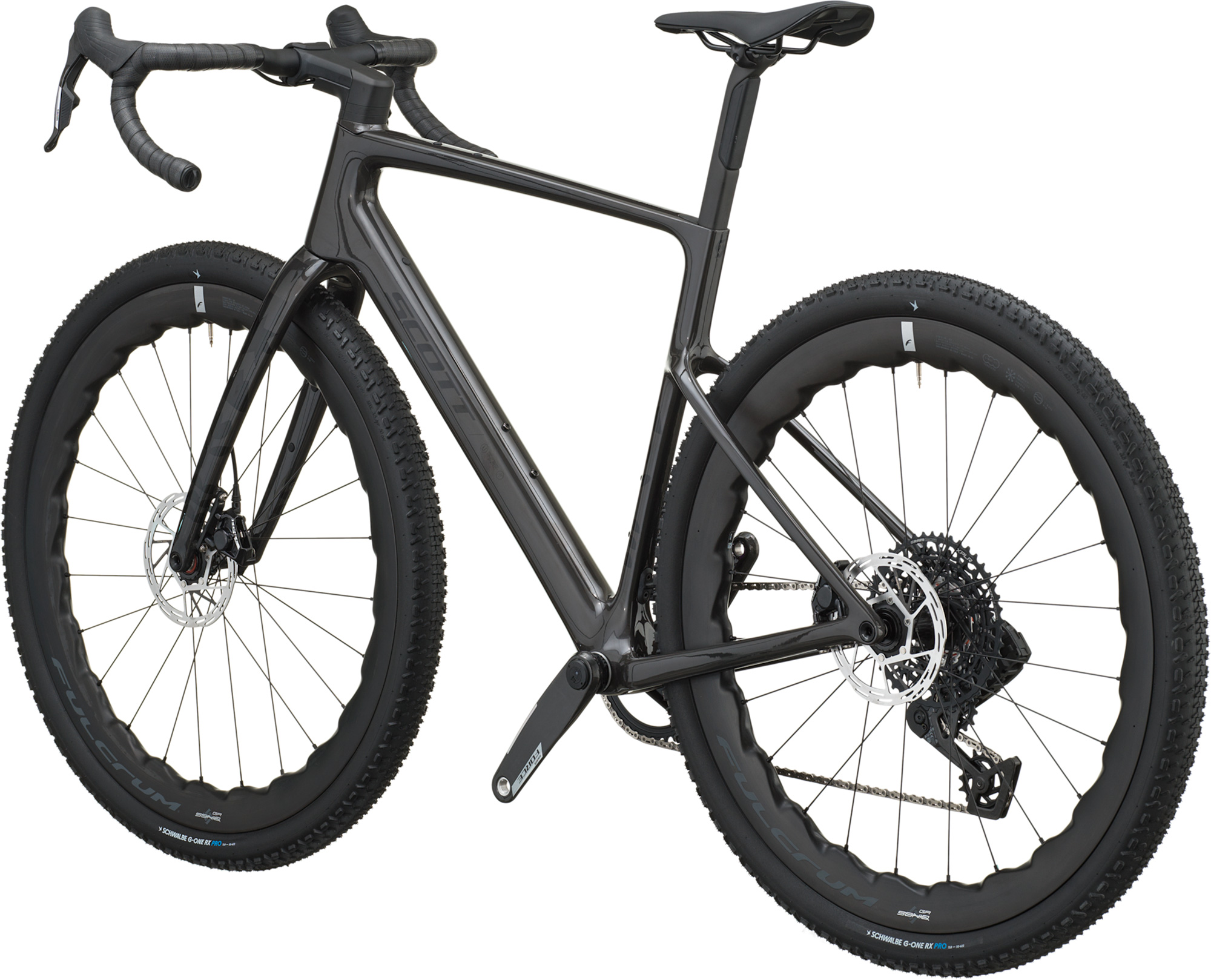 Addict Gravel 20 Watery Black