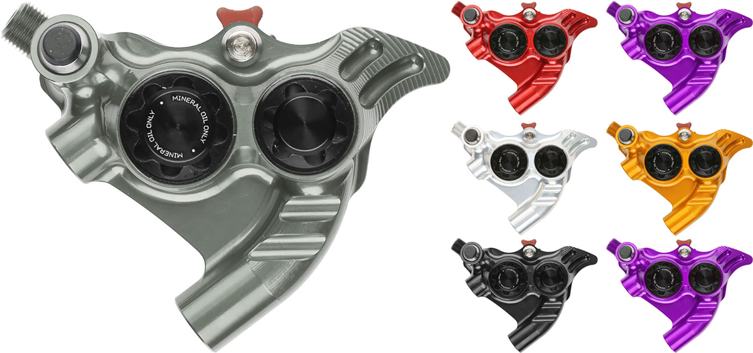 RX4+ SL Flat Mount Rear +20 mm Mineralöl Bremssattel