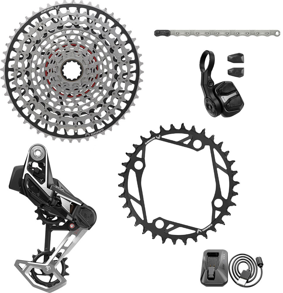 SRAM SX Eagle 12-speed Upgrade Kit 11-50T MTB Group Sets | Bike