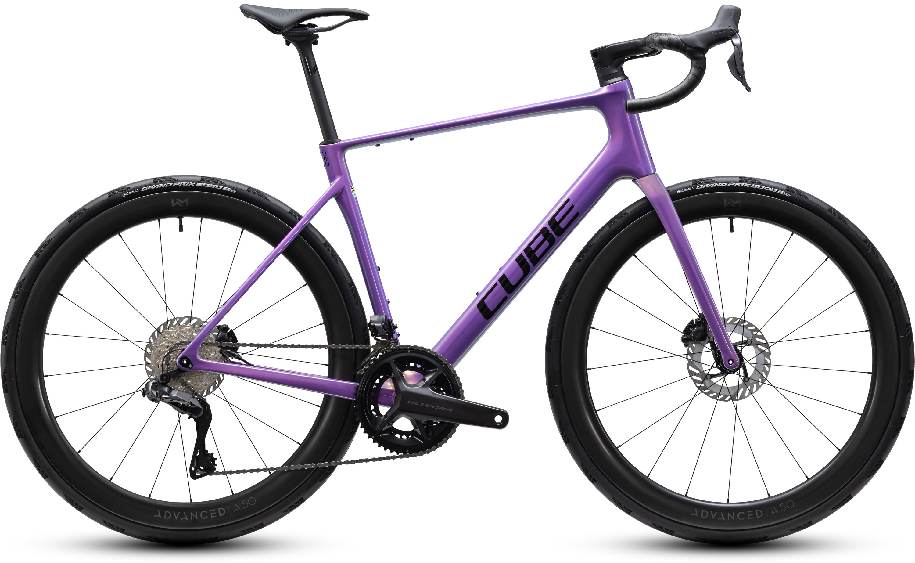 Attain C:62 SLT cosmicpurple´n´black