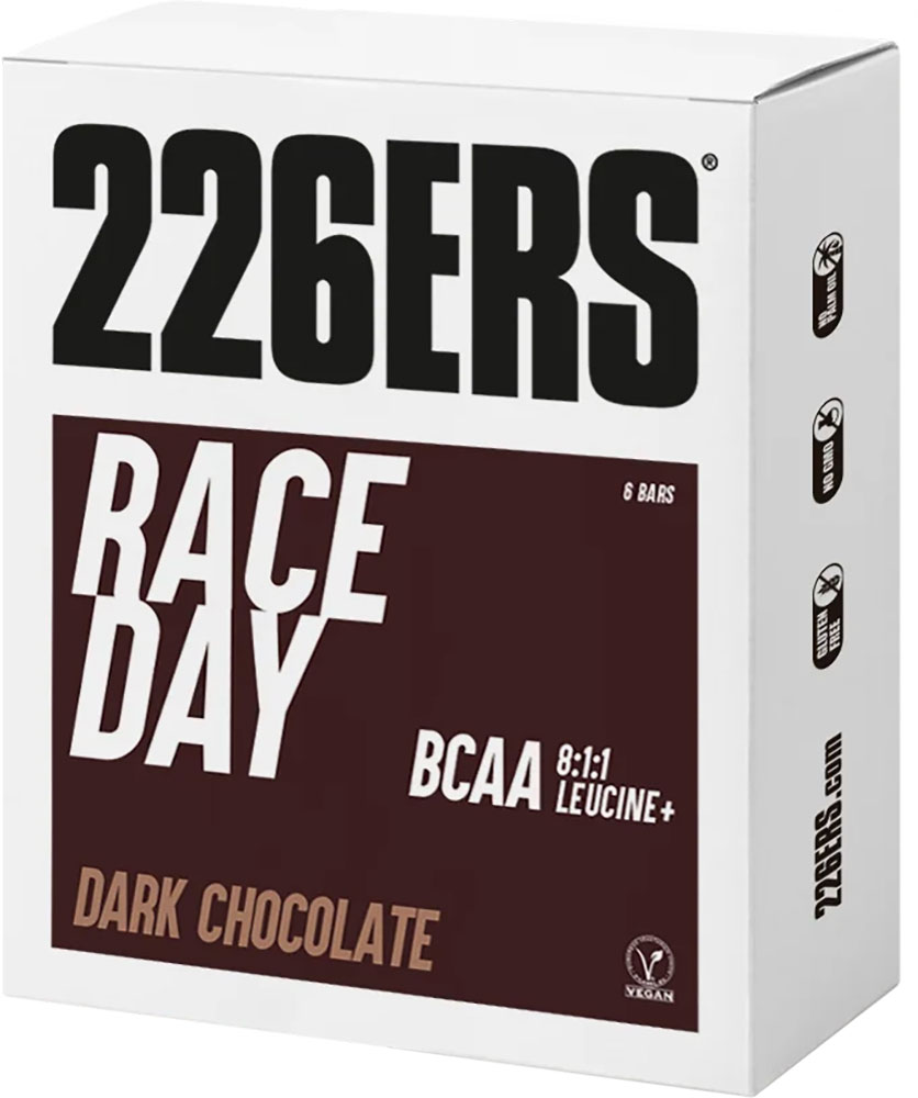 Race Day Bar BCAA Riegel 6x40g