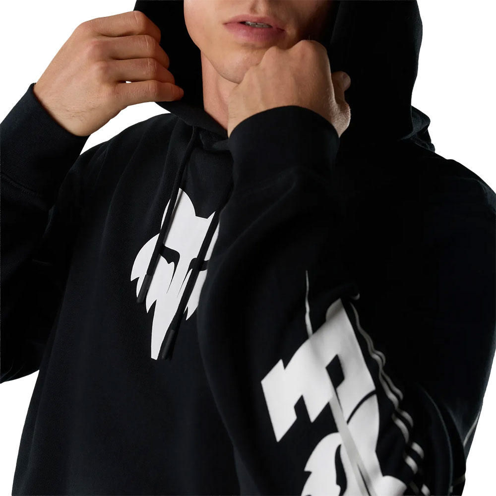 ApexFleece  – bluza z kapturem, czarna