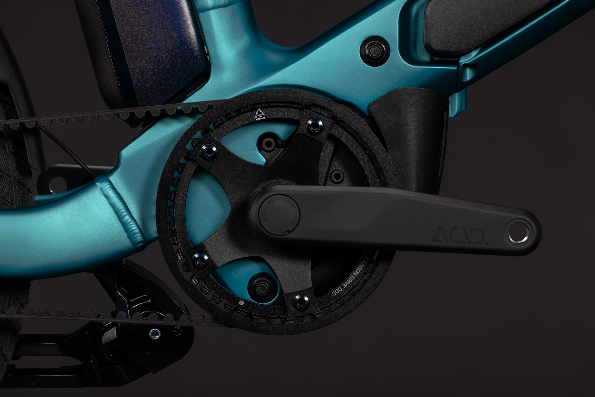 Fold Hybrid Deluxe 540 metallicpetrol´n´sea