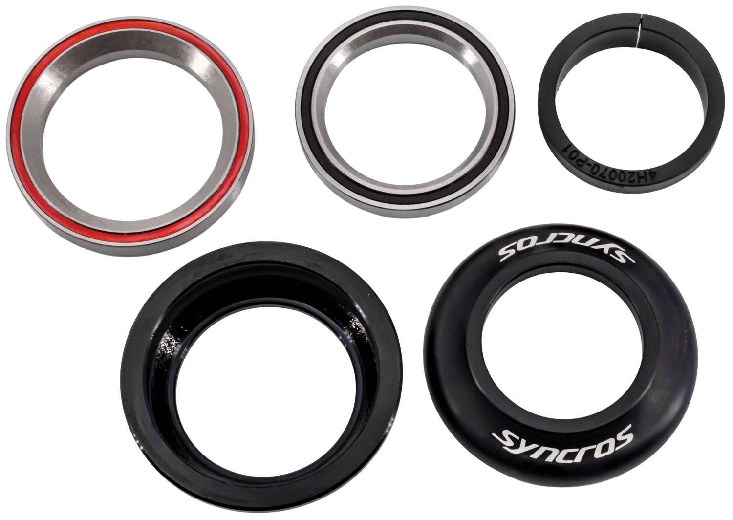 Jeu de direction 1 1/8" - 1 1/4" ZS44/28,6|IS46/34 - TOP-DEAL