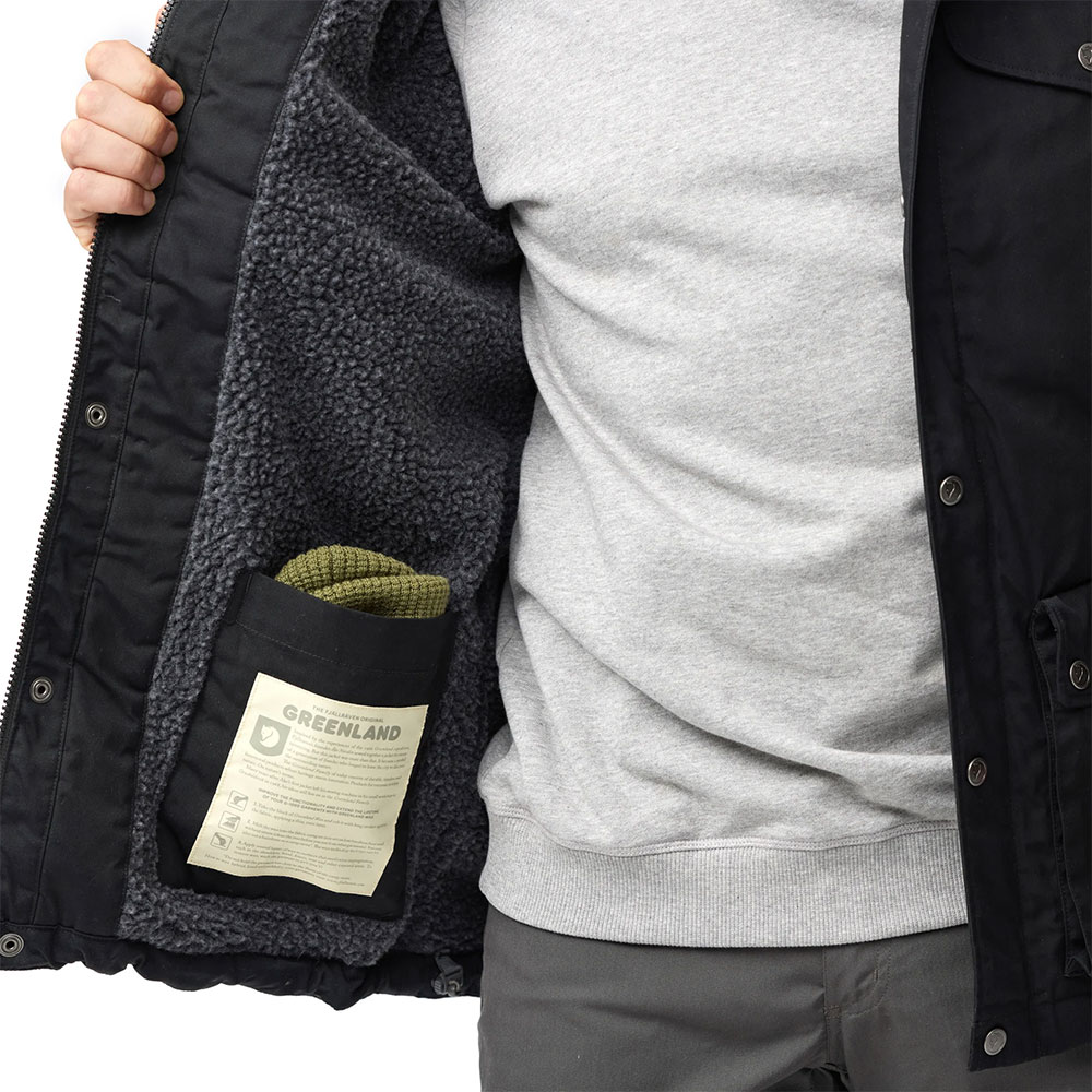 Greenland - Winterjacke Wood Brown