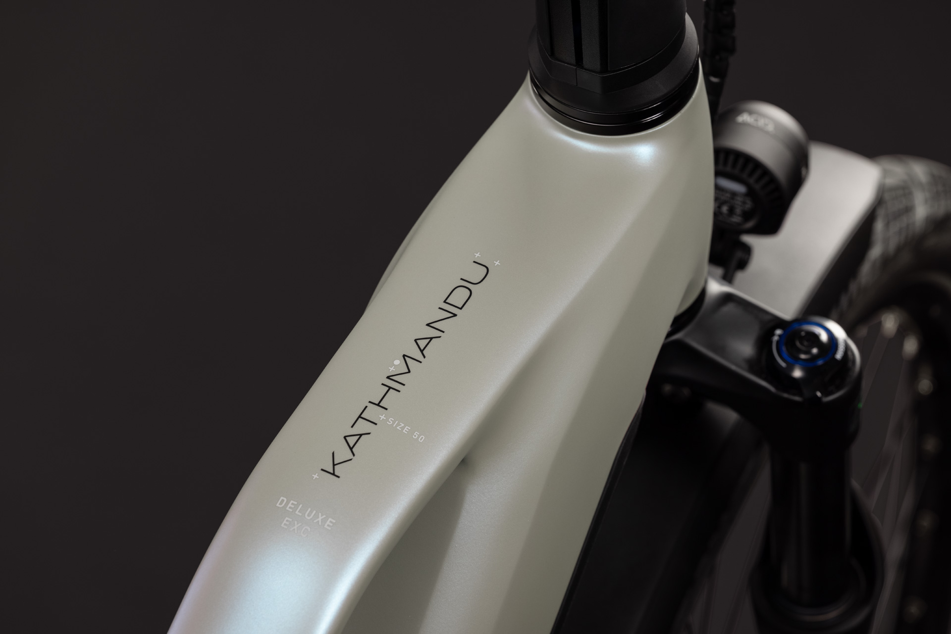 Kathmandu Hybrid Deluxe EXC 800 «glintsand´n´black» Trapeze