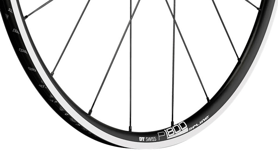 DT Swiss P 1800 Spline 23mm Frontwheel Road Bike Wheel | Bike-Discount