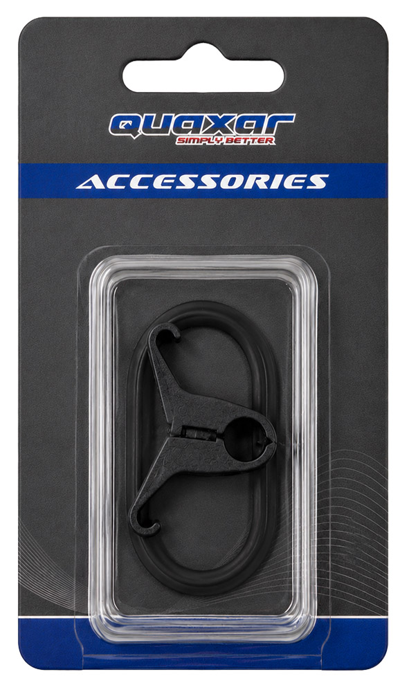 Cable guide for Vario seatpost &amp; aluminium hydraulic line holder