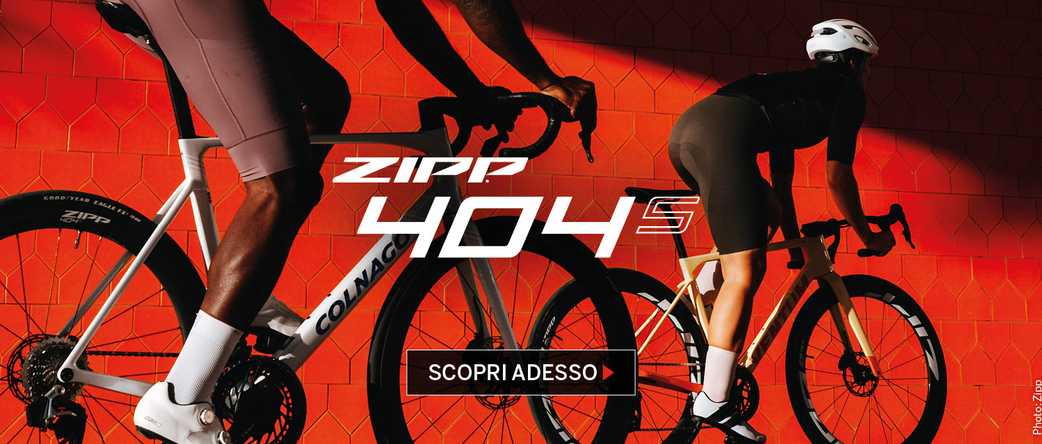 Zipp 404s Rennrad
