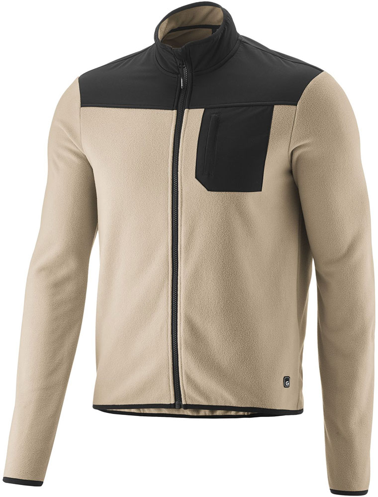 Adventure Fleece - Langarmtrikot Jonesboro Cream