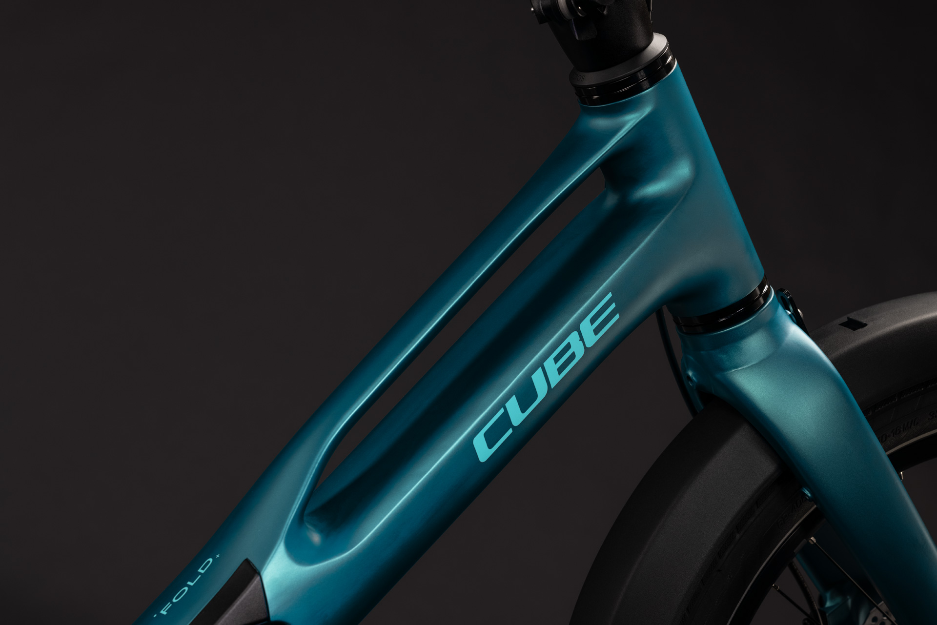 Fold Hybrid Deluxe 540 metallicpetrol´n´sea