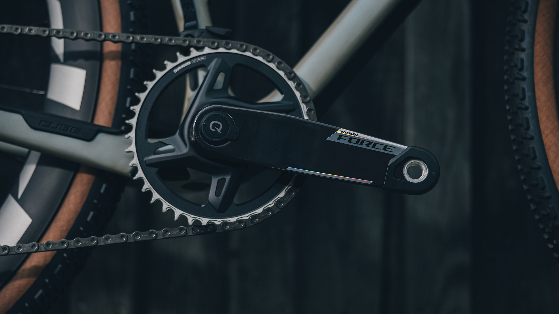 Nuroad C:62 SLX glintsand´n´black