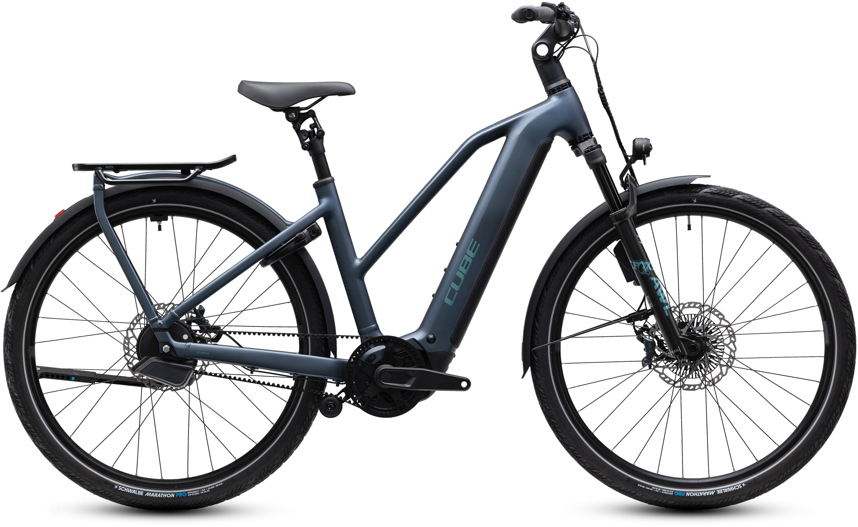 Kathmandu Hybrid Deluxe SLX 800 mineralblue´n´blue Trapeze