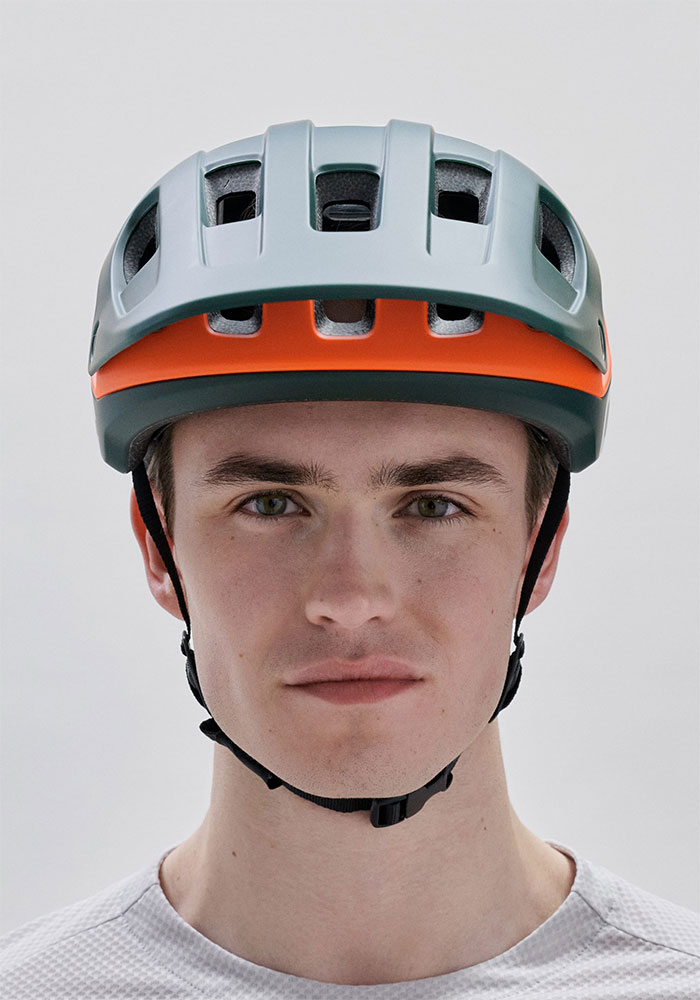 Cularis Pure - Casque de VTT vert Pargasite mat / orange fluorescent mat