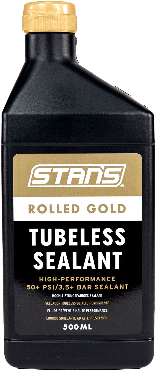 Rolled Gold Tubeless Sealant – środek uszczelniający do opon bezdętkowych
