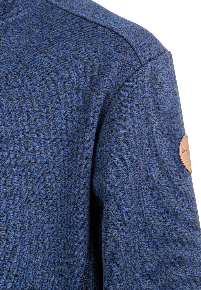 Sampton Melange - Fleece Jacket