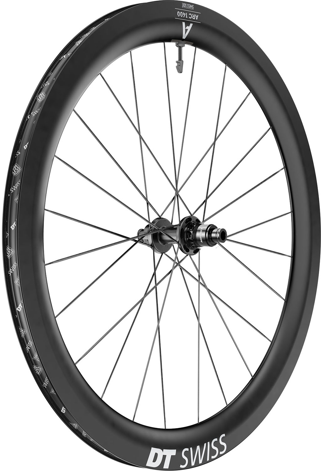 Rueda trasera ARC 1400 Dicut® 55 de 28" Disc CL SRAM XDR de carbono